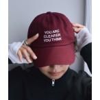 キャップ 帽子 s.oyamadaコラボ: 刺繍 ロゴ キャップ レディース