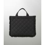 ショッピングキルティング トートバッグ キルティング サブバッグ HUIT レディース