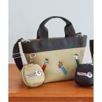  ручная сумочка [SALON de RUBAN / салон доллар Van ] × PEZ ручная сумочка сумка имеется 