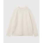  вязаный свитер HAMILTON шерсть кашемир вырез лодочкой тянуть over женский 