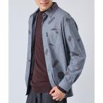 シャツ 「KANSAI YAMAMOTO HOMME/カンサイヤマモトオム」ダンガリープリントシャツ/総柄プリント シャツ 長袖  アーティスティック