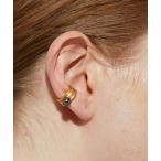 ショッピングイヤーカフ イヤーカフ 「ancient」 グレーパール イヤーカフ レディース