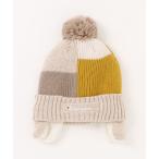 ニット帽 ニットキャップ Champion/チャンピオン　ミックスミミツキワッチ　キッズ キッズ 子供 男の子 女の子