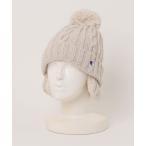 ニット帽 ニットキャップ Champion/チャンピオン　イヤーウラボアワッチ レディース