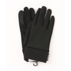 手袋 moz/モズ　メンズ防風ストレッチグローブ　スマホ対応 メンズ