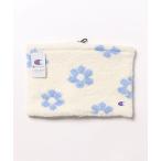 ネックウォーマー スヌード Champion/チャンピオン　フラワーニットネックウォーマー レディース