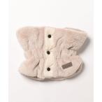 ショッピングスヌード ネックウォーマー スヌード Coleman/コールマン　マエボタンボアネックウェア レディース