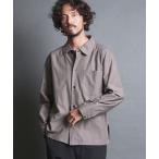 シャツ CTN COMPACT KNIT COMFORT SHIRTS JKT:コットン コンパクトニット コンフォート シャツジャケット メンズ