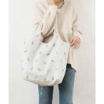 エコバッグ モチーフプリント保冷保温コンパクトエコバッグ