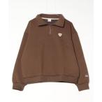 トレーナー スウェット チャンピオン  HALF ZIP SWEATSHIRT_ レディース