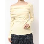 tシャツ アシメオフショルカットトップス レディース