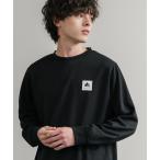 トレーナー スウェット LOGOS ロゴス 吸汗速乾 ルーズシルエット裏毛ワンポイントロゴクルーネック長袖トレーナー メンズ レディース