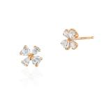 ピアス K10ピンクゴールド ピアス レディース