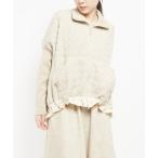 コート アウター Wライトパイル　ハイネックジャケット レディース メンズ