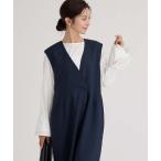 ブラウス シャツ レイヤードスリーブブラウス レディース