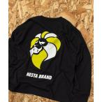 tシャツ 「NESTA　BRAND/ネスタブランド」オーバーサイズ　ロンT　長袖　Tシャツ キッズ 子供服