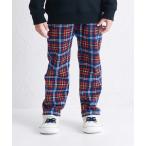 ショッピングミキハウス パンツ 「WEB限定」チェックパンツ キッズ 子供服 男の子 女の子