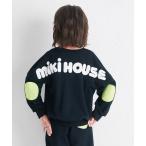 トレーナー  「WEB限定」バックロゴトレーナー キッズ 子供服 男の子 女の子