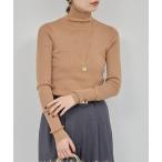 ニット セーター ベーシックタートル レディース