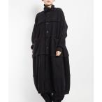 コート アウター モッサジャージ　切替ロングコート レディース メンズ