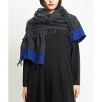 ショッピングマフラー ストール マフラー 縮絨ドットストール レディース メンズ