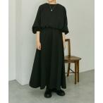 ワンピース ショートスウェット付きワンピース「SUM1 STYLE」