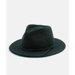 ショッピングハット 帽子 ハット ミドルブリムフェルト 中折れハット XLサイズ メンズ レディース