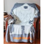 ブランケット 「 POST GENERAL / ポストジェネラル 」 FLANNEL FLEECE BLANKET / フランネル フリースブランケッ