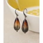 ピアス コーヒーローストピアス レディース