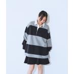 ショッピングポロシャツ ポロシャツ ポロ アソートボーダーラガーシャツ/599656 レディース