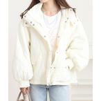 ブルゾン アウター マルチWAYダイヤキルト中綿ブルゾン レディース