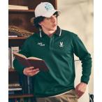  рубашка-поло [GOLF] современный графика длинный рукав рубашка-поло мужской 