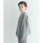 ショッピング男の子 フォーマル 発表会 卒園式 入学式 ノーカラージャケット + タックパンツ セット / キッズ 140cm-160cm キッズ 子供服 男の子 女の子