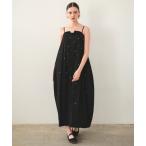 ショッピングパーティー ドレス 「ANDRESD」oval form pearl dress 結婚式 ワンピース パーティードレス オケージョンドレス お呼ばれ 二次会 成人