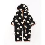 ショッピングジャンプスーツ ベビー ジャガードボアジャンプスーツ