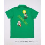 ショッピング餃子 ポロシャツ 「TMT×DRAGON BALL」  ポロシャツ（餃子＆クリリン） メンズ レディース
