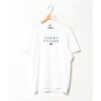 「TOMMY HILFIGER」 半袖T