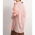 「INTERPLANET」 長袖シャツ FREE ピンク