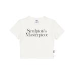 「SCULPTOR」 半袖Tシャツ MEDIUM ホワイト レディース