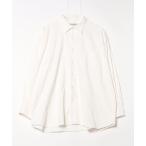 ショッピングINDIVIDUALIZED 「INDIVIDUALIZED SHIRTS」 長袖シャツ X-LARGE ベージュ メンズ