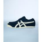 [Onitsuka Tiger] туфли без застежки 27 оттенок черного прочее женский 