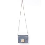 「FURLA」 ショルダーバッグ - ブルー レディース