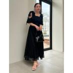 「SNIDEL」 半袖ワンピース 0 ブ