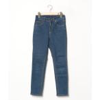 [FREAK'S STORE] обработка обтягивающие джинсы брюки 25 голубой женский 