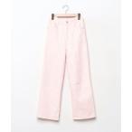 [Shelly island] Denim брюки S Pink Lady -s