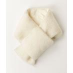 [TAION] muffler FREE "теплый" белый женский 