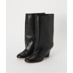 ショッピングウェッジソール ブーツ BRENTELLA/ブレンテッラ ウェッジソールミドルブーツ レディース