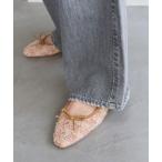 バレエシューズ パンプス フレンチスクエアバレエ