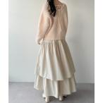 「JUNOAH」 コンビワンピース ME