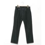 [Levi's] вельвет брюки W28 L32 зеленый мужской 